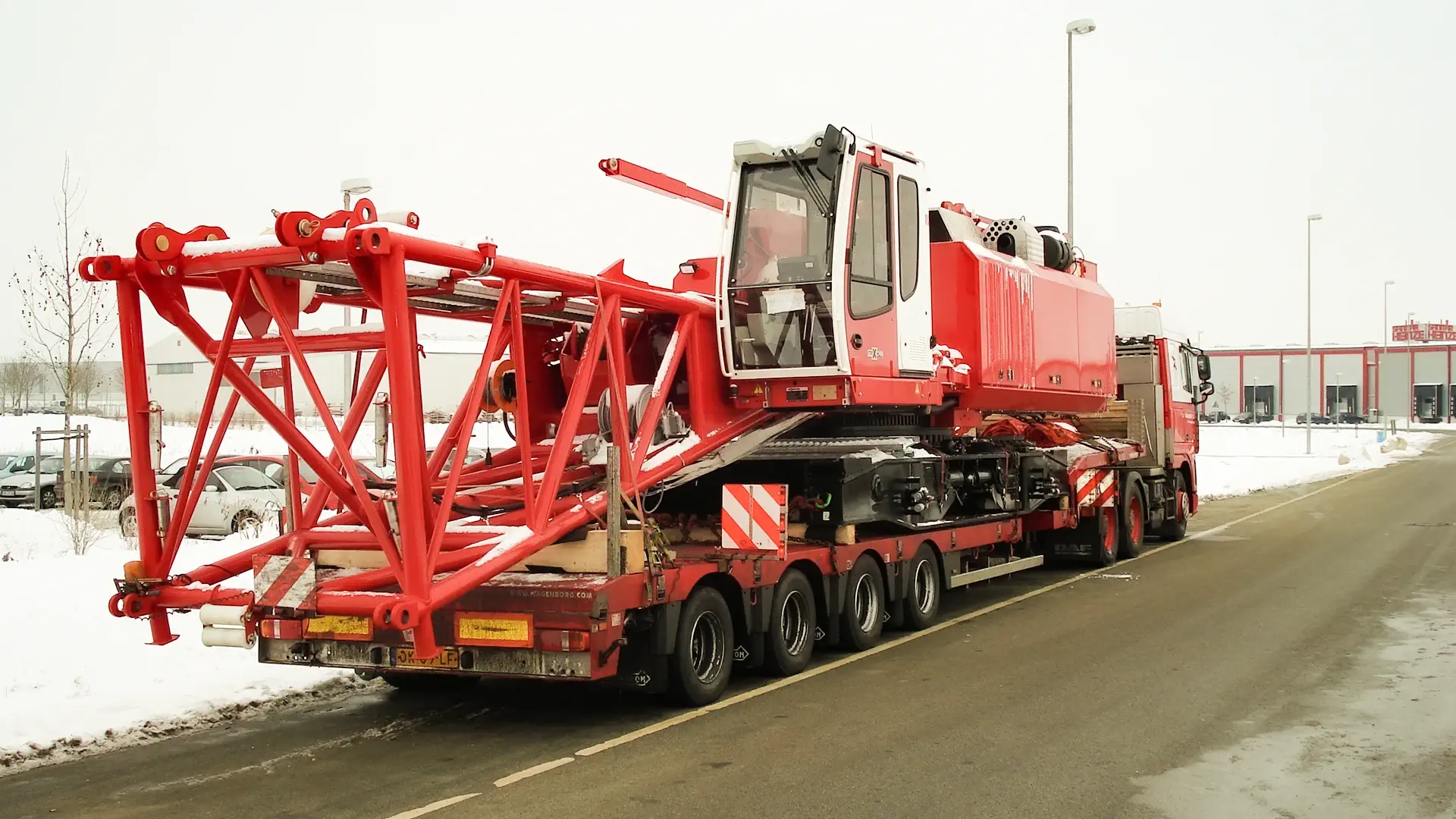 abnormal load transport Bath