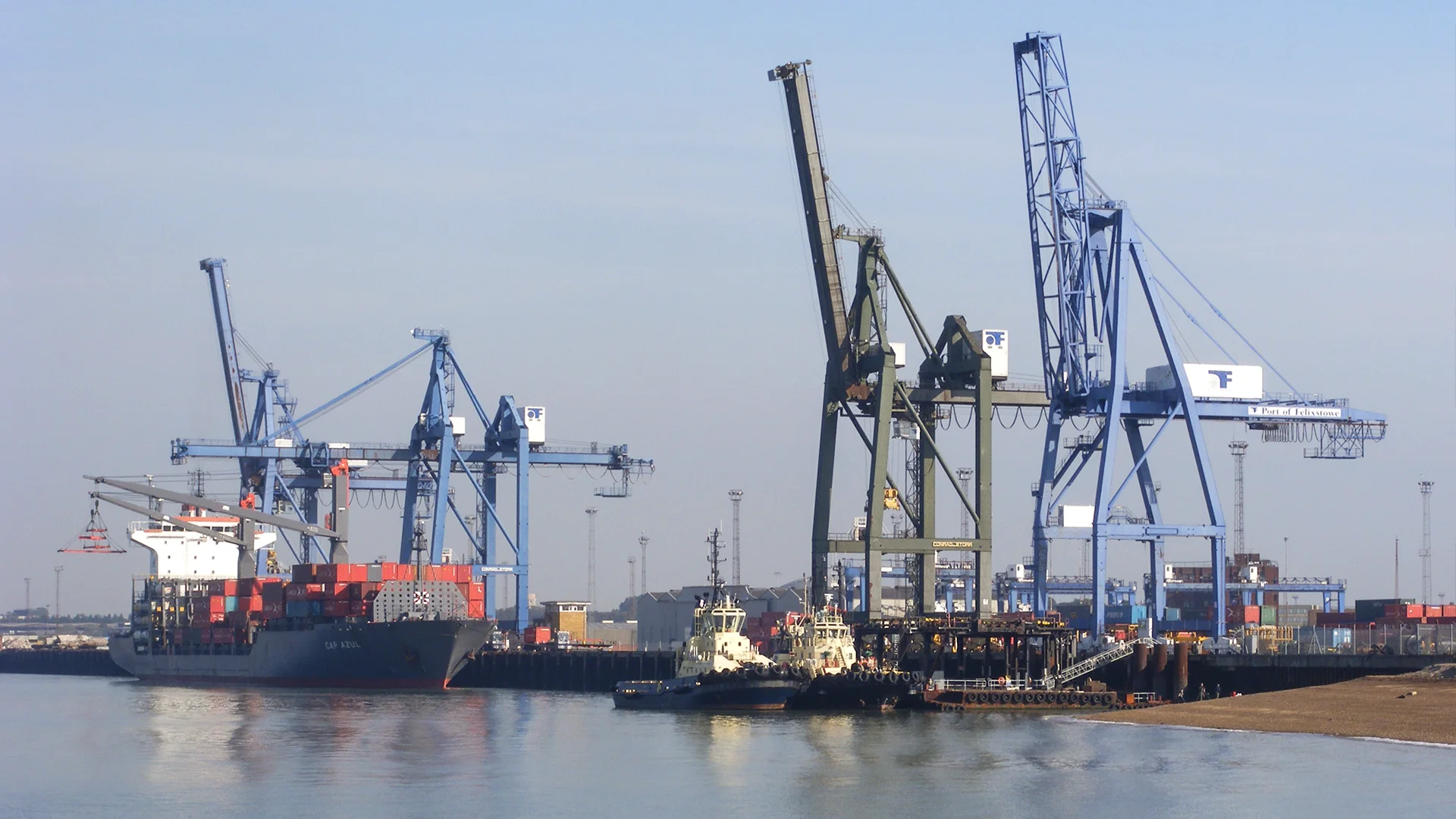 Container Haulage Felixstowe to Bath